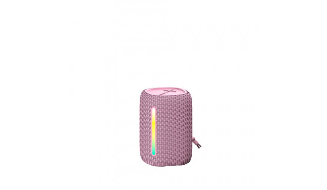 Forever Bluetooth Speaker BS-10 LED pink