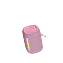 Forever Bluetooth Speaker BS-10 LED pink