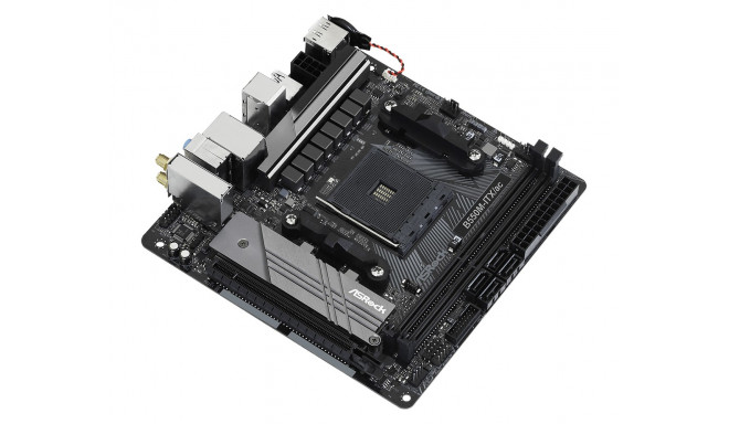 Asrock B550M-ITX/ac Socket AM4 mini ITX AMD  B550