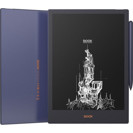 Onyx Boox Note 5 64GB e-raamatulugeja pliiatsiga, tumesinine
