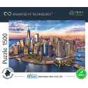 TREFL Prime pusle Cityscape Manhattan, 1500 osa