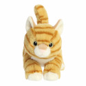 AURORA Eco Nation Plush Orange Tabby, 15 cm