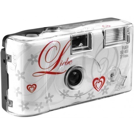 Love Flash SingleUse 400/27, белый