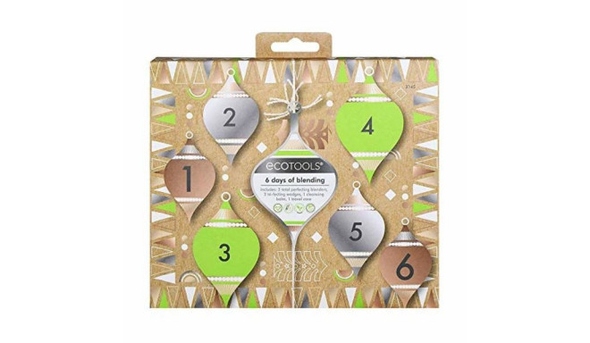 Set of Make-up Brushes Make Up Blending Essentials Ecotools 3145 6 Pieces (6 pcs)