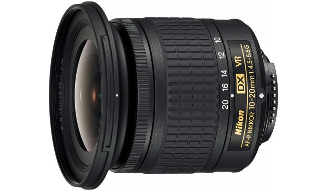 Nikon AF-P DX Nikkor 10-20mm f/4.5-5.6G VR lens