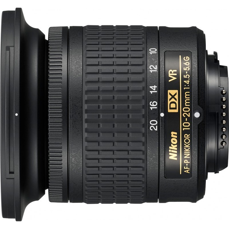 Nikon AF-P DX Nikkor 10-20mm f/4.5-5.6G VR lens - Lenses - Photopoint