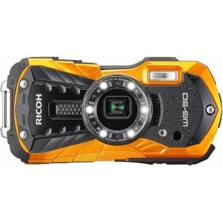 Ricoh WG-50, oranž