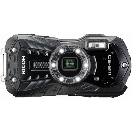 Ricoh WG-50, must
