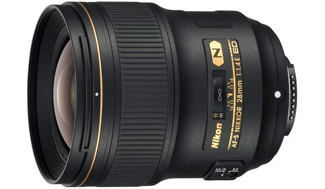 Nikon AF-S Nikkor 28mm f/1.4E ED объектив