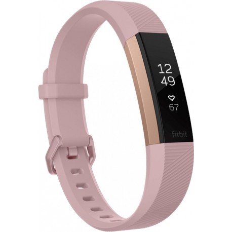 Fitbit aktiivsusmonitor Alta HR L, roosa/rose gold