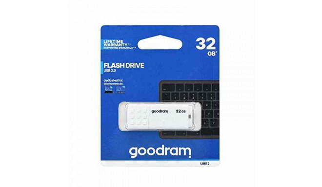 USB-pulk GoodRam UME2-0320W0R11 5 MB/s-20 MB/s Valge 32 GB