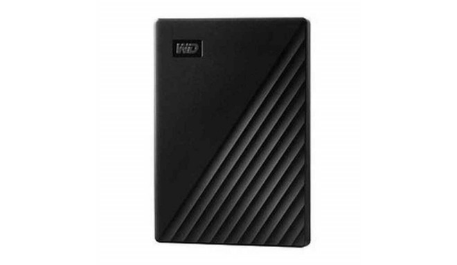 External Hard Drive Western Digital My Passport 2,5" Black - 4 TB