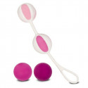 2 rozā lodītes Geisha Fun Toys 10202
