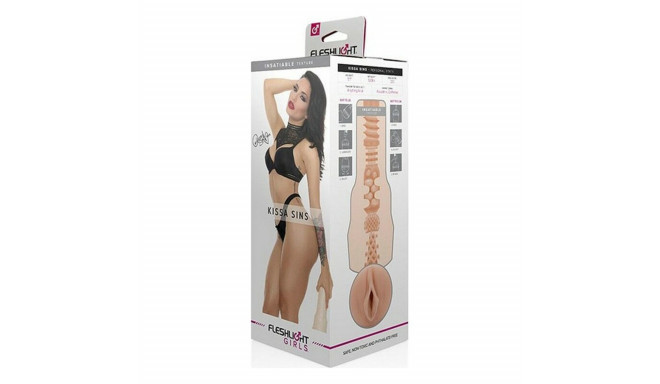 Masturbator Fleshlight Kissa Sins