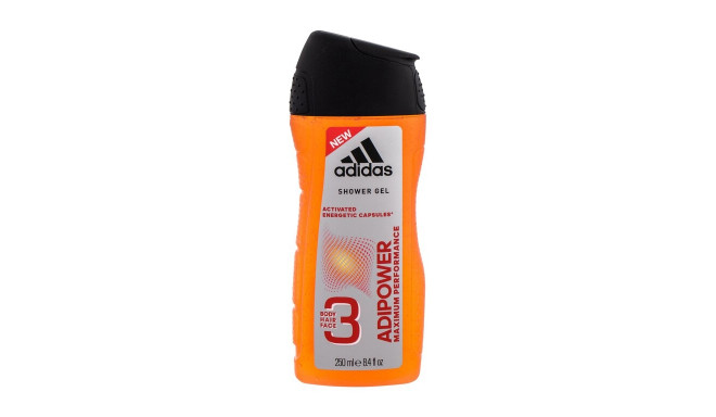 Adidas shower gel AdiPower 250ml