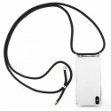 Lookabe kaitseümbris Necklace iPhone X/Xs, kuldne/must (loo003)