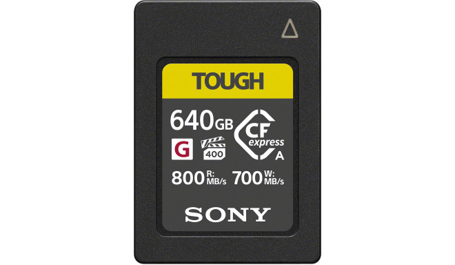 Sony камера памяти CFexpress 640GB Type A Tough