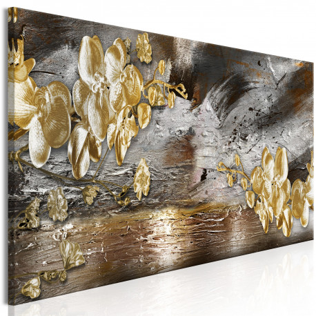 Seinapilt - Golden Garden (1 Part) Narrow - 135x45