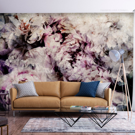 Fototapeet - Home Flowerbed - 300x210