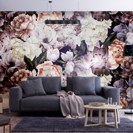 Fototapeet - Flowery Paradise - 400x280
