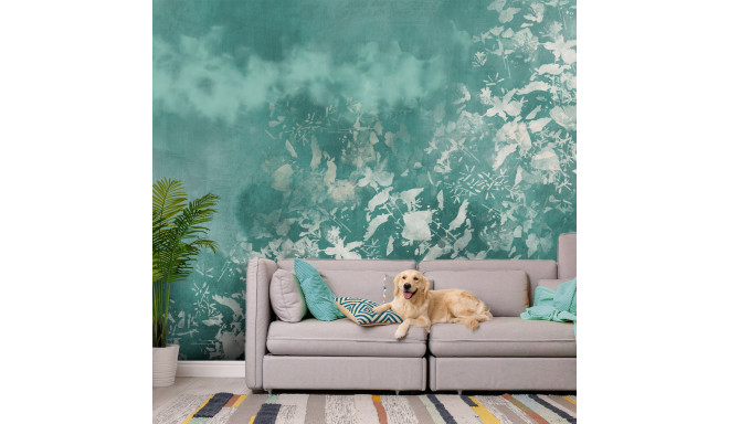 Fototapeet - Blue Garden - 200x140