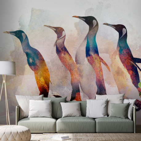 Fototapeet - Penguin Wandering - 200x140