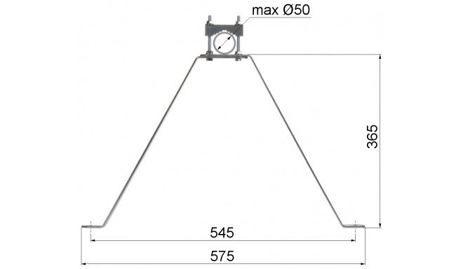 Seinaklamber OMP-50L40