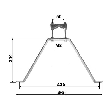Seinaklamber OMP-50L30