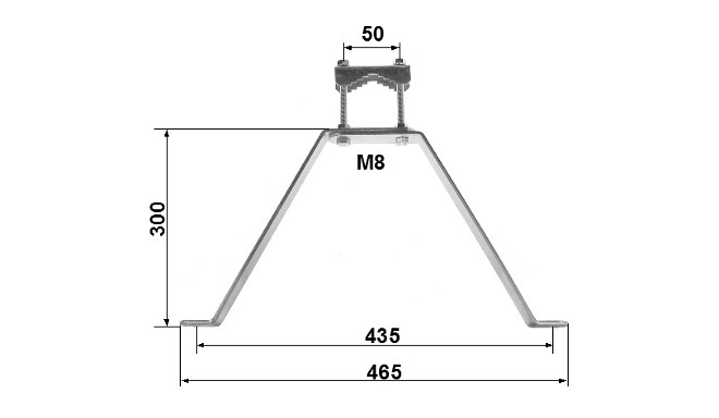 WALL BRACKET OMP-50L30