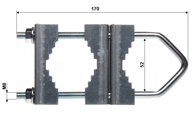 Distants klamber OZP-50