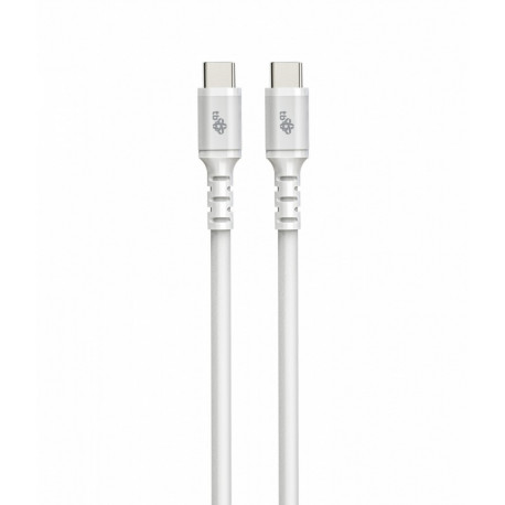 Cable USB-C - USB-C 2 m white