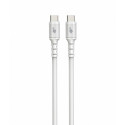 Cable USB-C - USB-C 2 m white