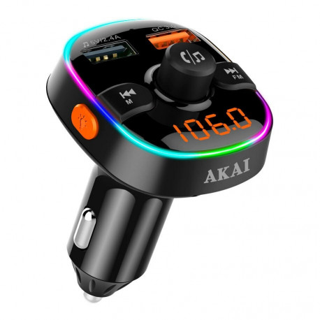 AKAI FMT-52BT - FM Transmitter