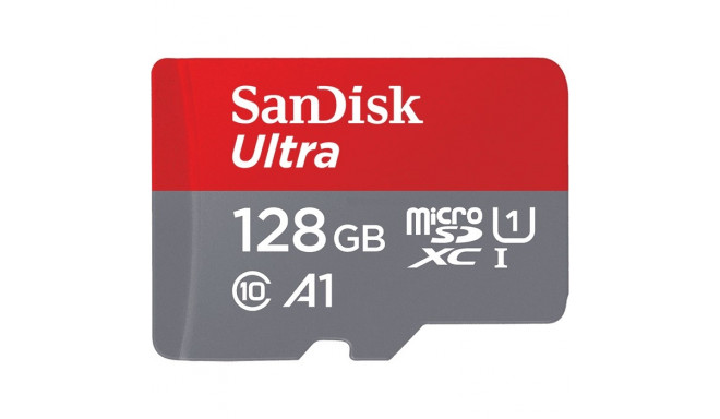 Sandisk mälukaart microSDXC 128GB Class 10 UHS-I (SDSQUAR-128G-GN6MN)