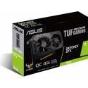 Asus graphics card TUF Gaming TUF-GTX1650-O4GD6-P-GAMING NVIDIA GeForce GTX 1650 4GB  GDDR6