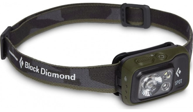 Black Diamond Spot 400 Black  Olive Headband flashlight