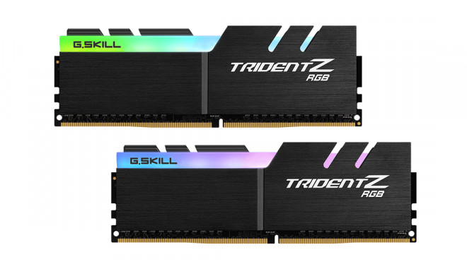 G.Skill Trident Z RGB memory, DDR4, 16 GB, 4000MHz, CL18 (F4-4000C18D-16GTZRB)