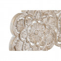 Decorative Figure DKD Home Decor White Mango wood MDF Wood (50 x 9 x 45 cm)