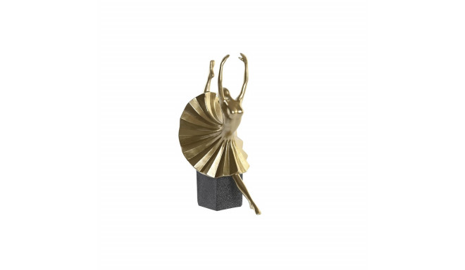 Dekoratīvās figūriņas DKD Home Decor Melns Bronza Sveķi Moderns (20 x 16 x 33,5 cm)