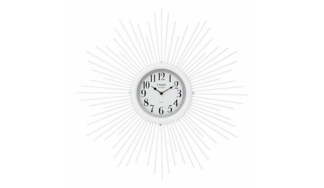 Wall Clock Versa VS-20460113 Metal MDF Wood 68 x 6,5 x 68 cm