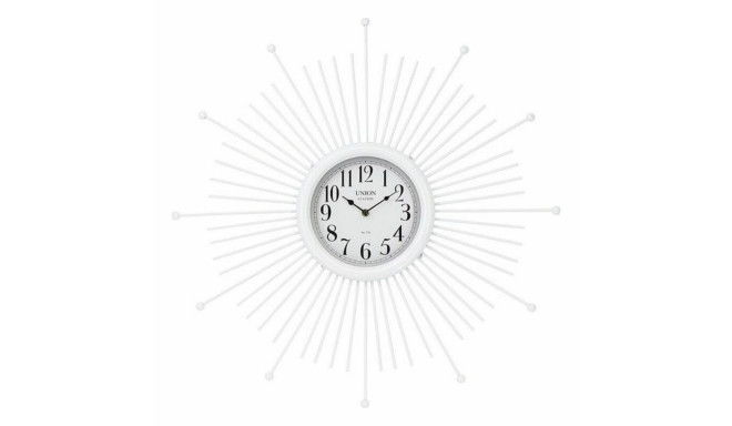 Wall Clock Versa VS-20460115 Metal MDF Wood 68 x 6,5 x 68 cm