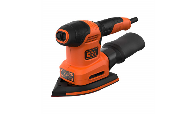 Orbitālā slīpmašīna Black & Decker BEW200 200 W