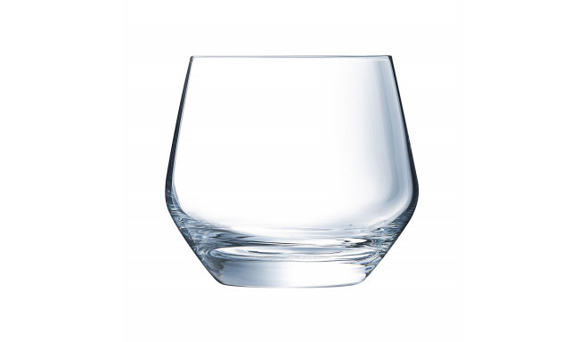 Klaas CDA Ultime Läbipaistev Klaas (350 ml) (Pack 6x)