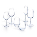 Champagne glass Luminarc Vinetis Transparent Glass (230 ml) (Pack 6x)