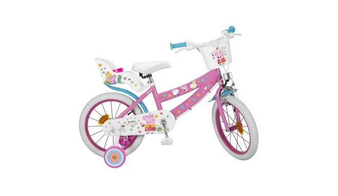 Children's Bike Peppa Pig 16" Pink
