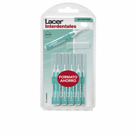 Hambahari Interdental Lacer (10 uds) Püstine Ekstra peen