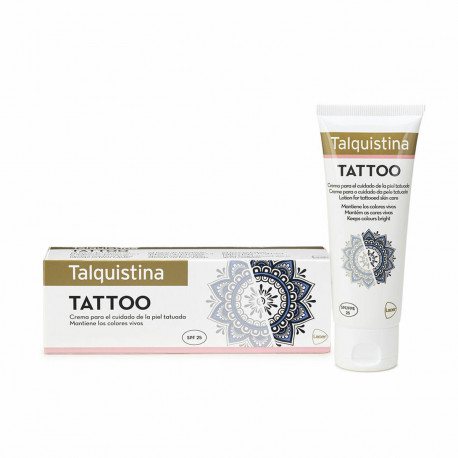 Niisutav kreem Talquistina Tattoo Spf 25 (70 ml)