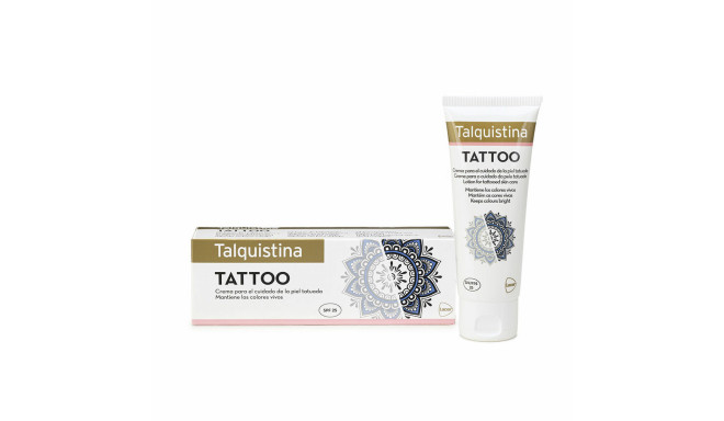 Mitrinošs krēms Talquistina Tattoo Spf 25 (70 ml)