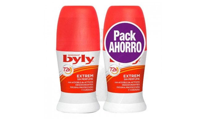 Roll-On dezodorants Extrem Byly (2 uds)