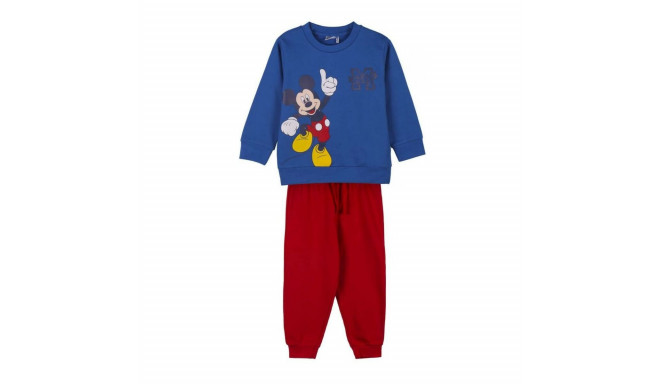 Детский спортивных костюм Mickey Mouse Синий - 6 лет